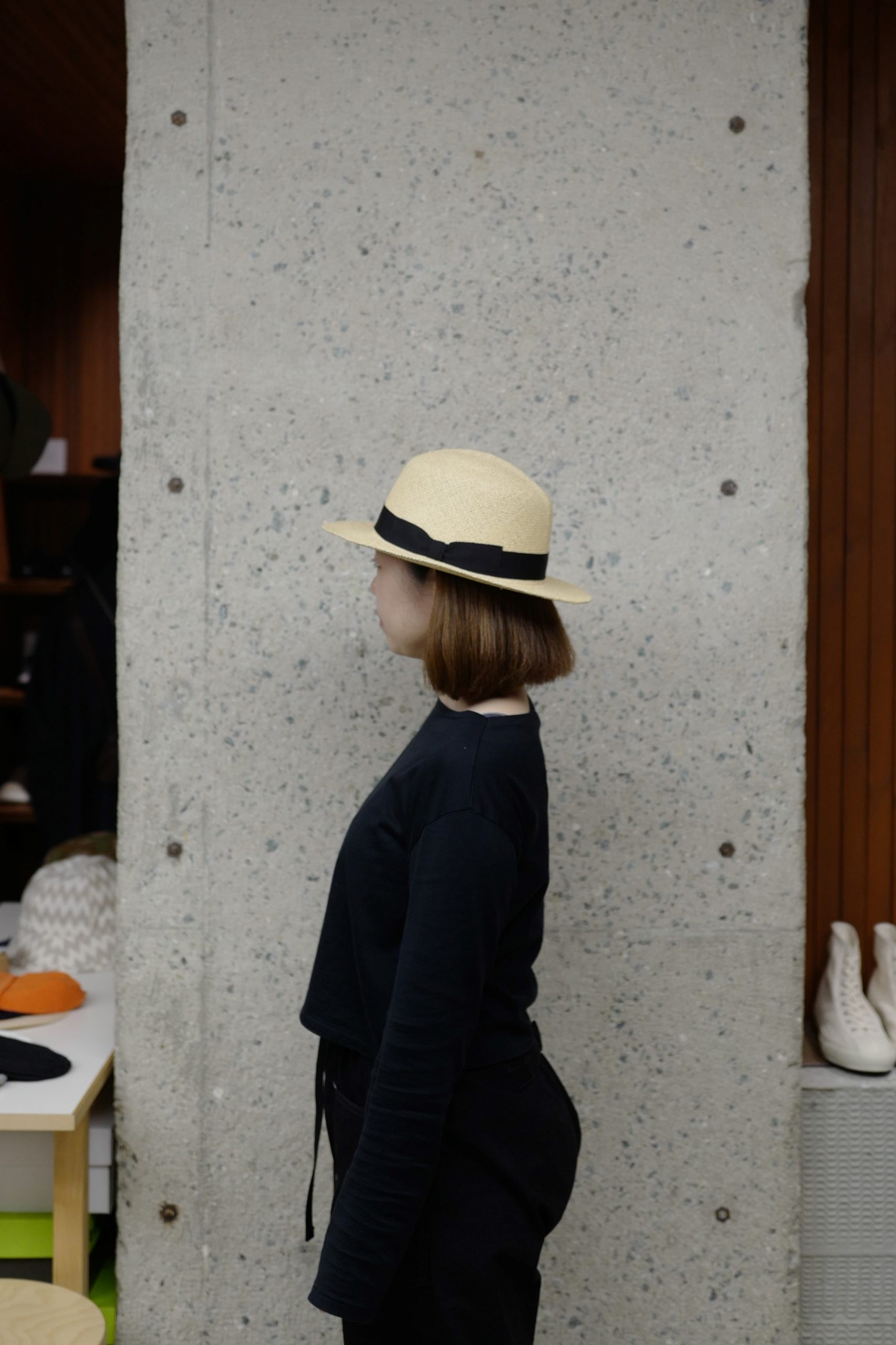 TWIST PANAMA #3 COLONIAL HAT