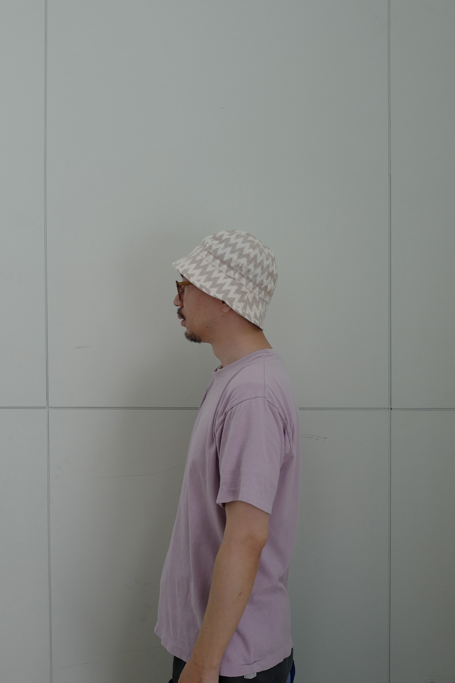 DIXIE HAT_ZIGZAG