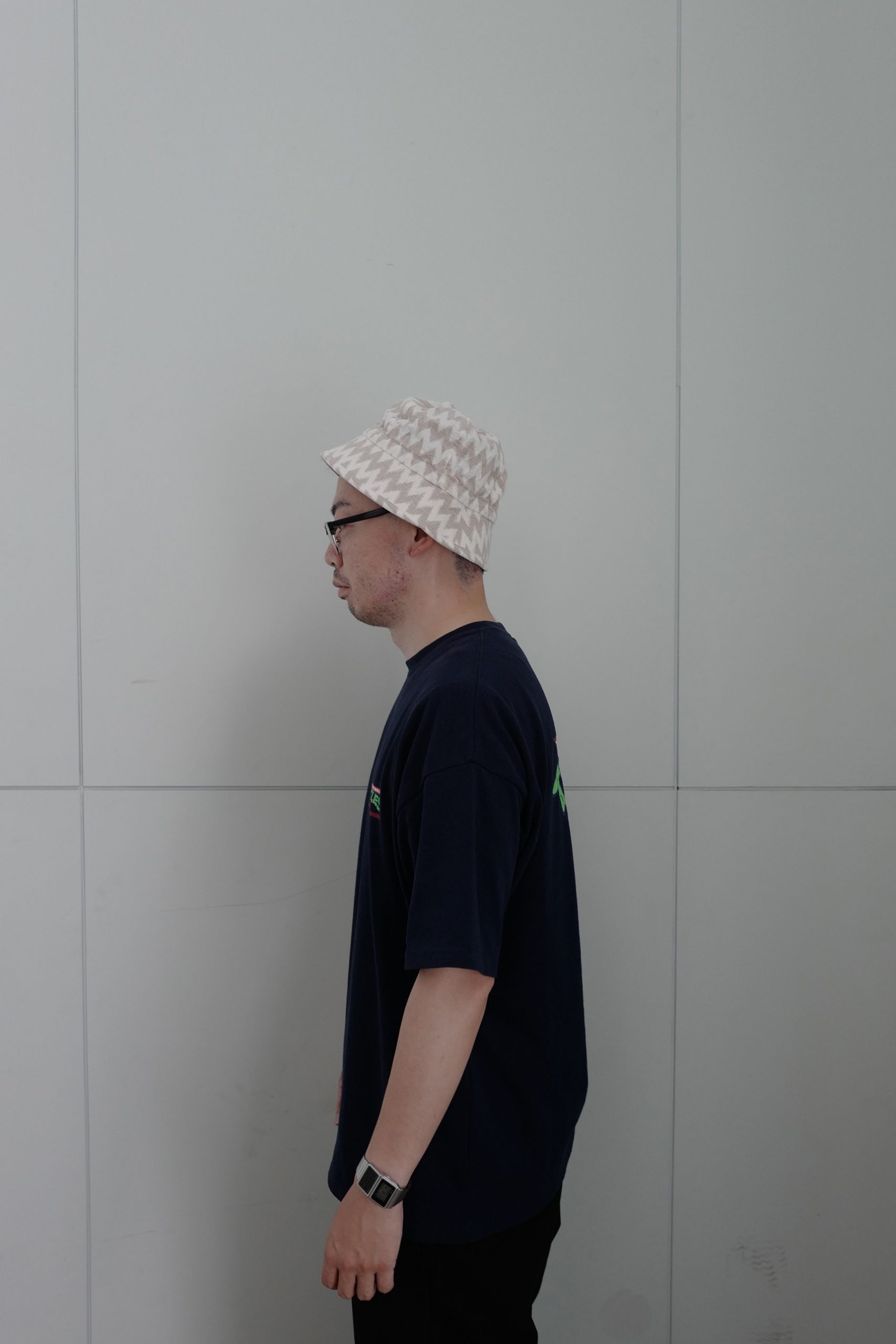 DIXIE HAT_ZIGZAG