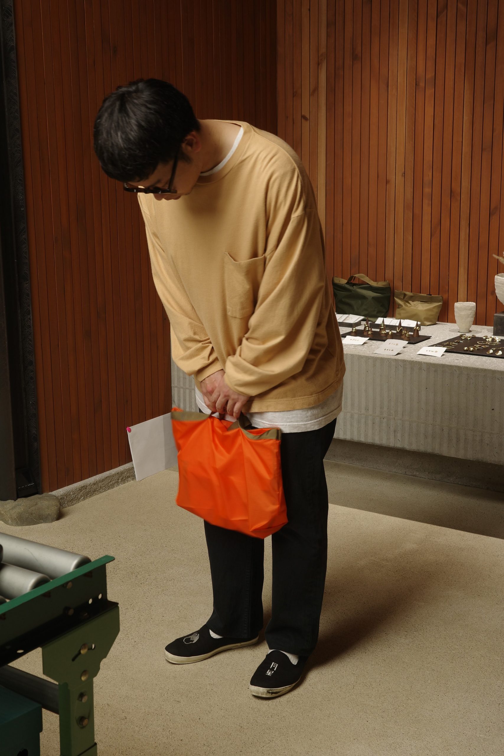 2WAY TOTE BAG