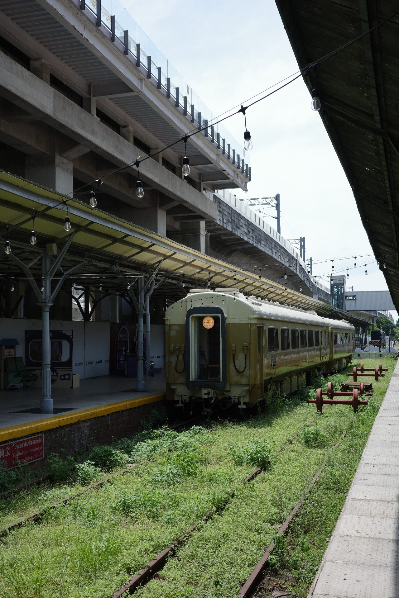 台中駅周辺。